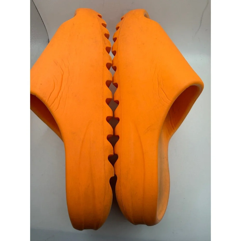 Adidas Yeezy Slide Enflame Orange GZ0953 Mens 5 Womens 6 Comfort Foam Sandals